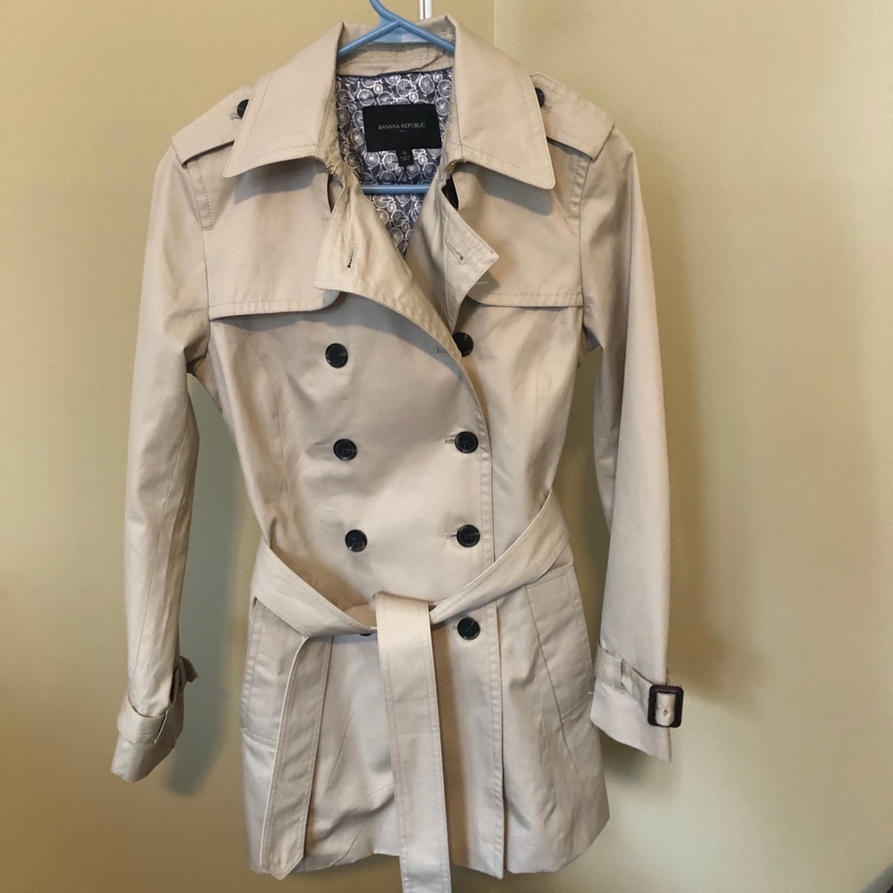 Banana Republic Trench Coat